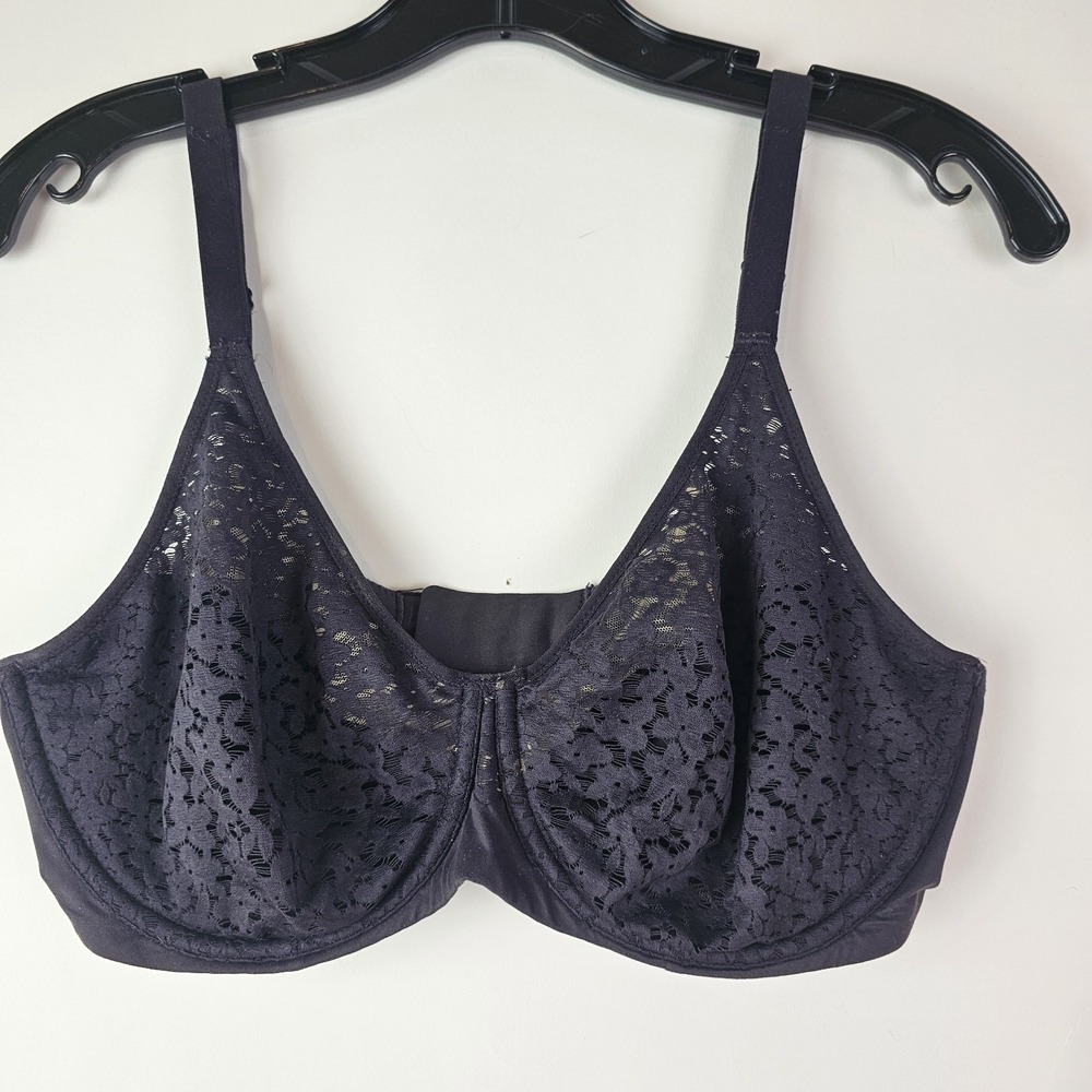 Chantelle Black Lace Underwire Bra